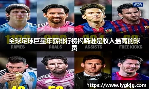 全球足球巨星年薪排行榜揭晓谁是收入最高的球员